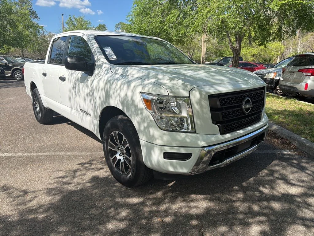 2024 Nissan Titan