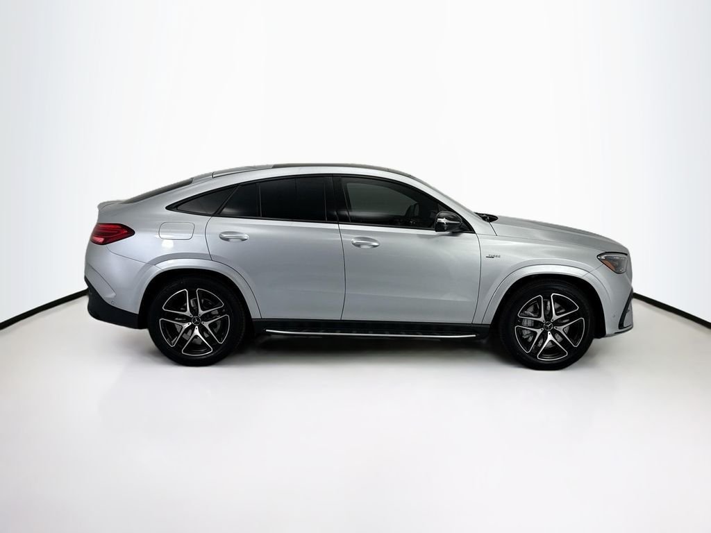 New 2026 Cirrus Silver Metallic Mercedes-Benz GLE 53 AMG® image 4