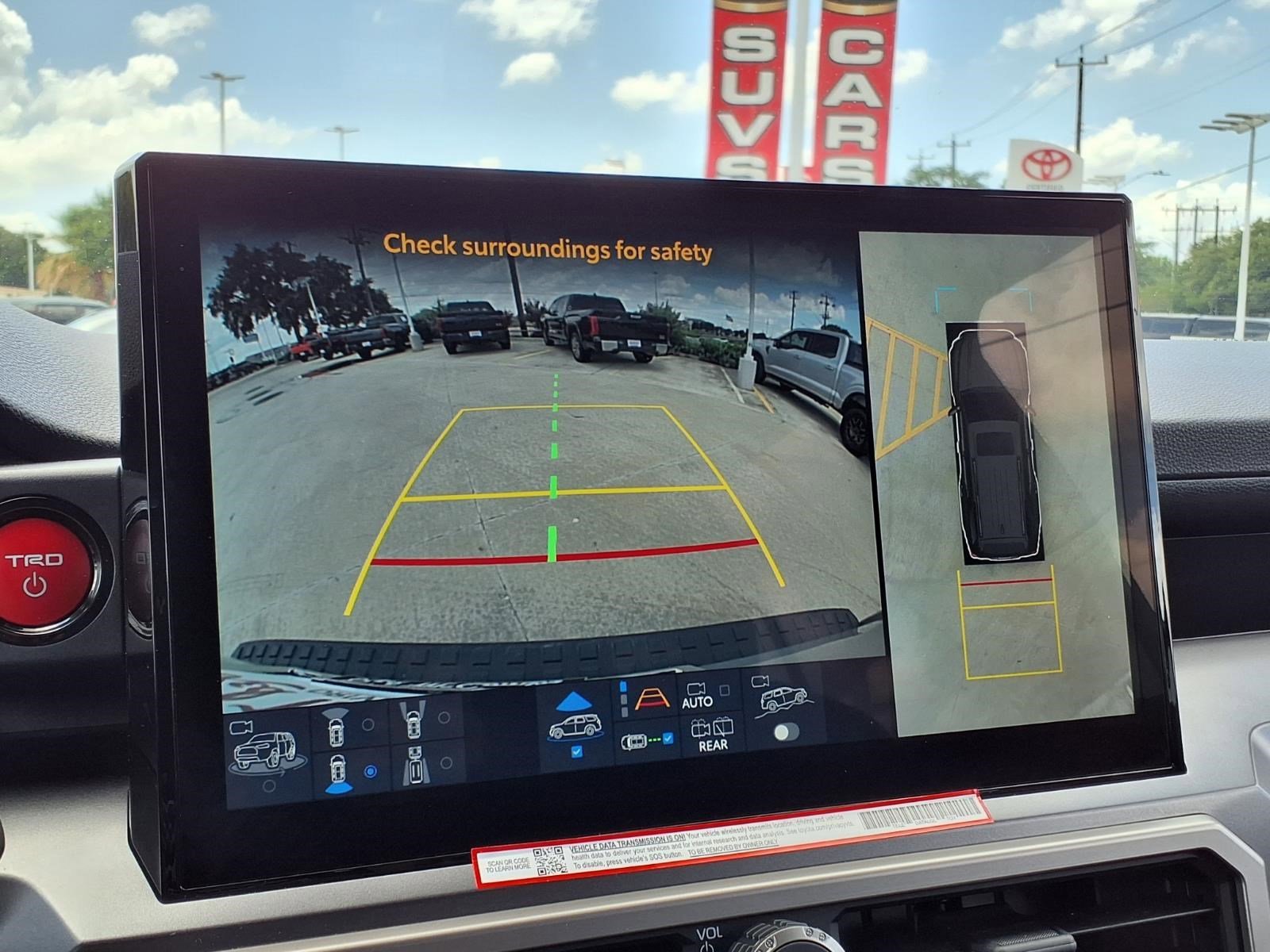 Certified Used 2026 CUTTING EDGE Toyota HYBRID TRD OFF RO image 37