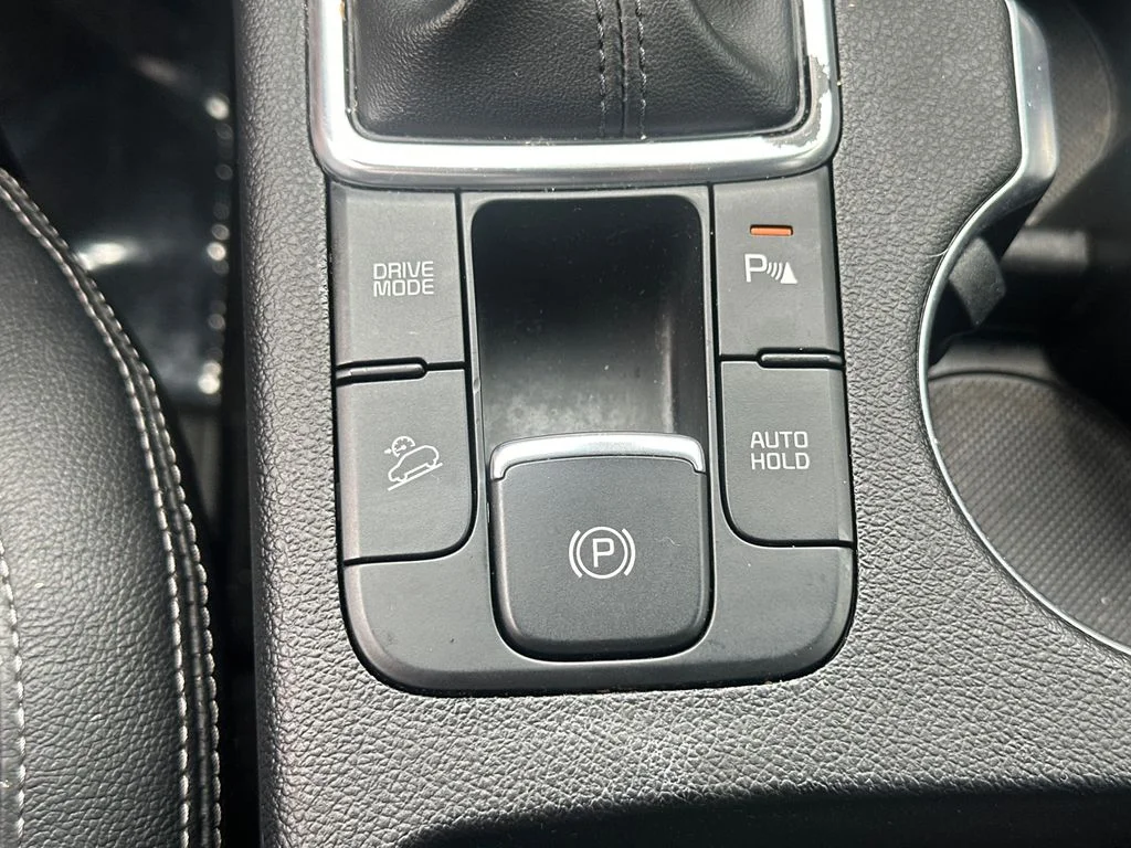 Used 2021 Blue Kia EX image 29