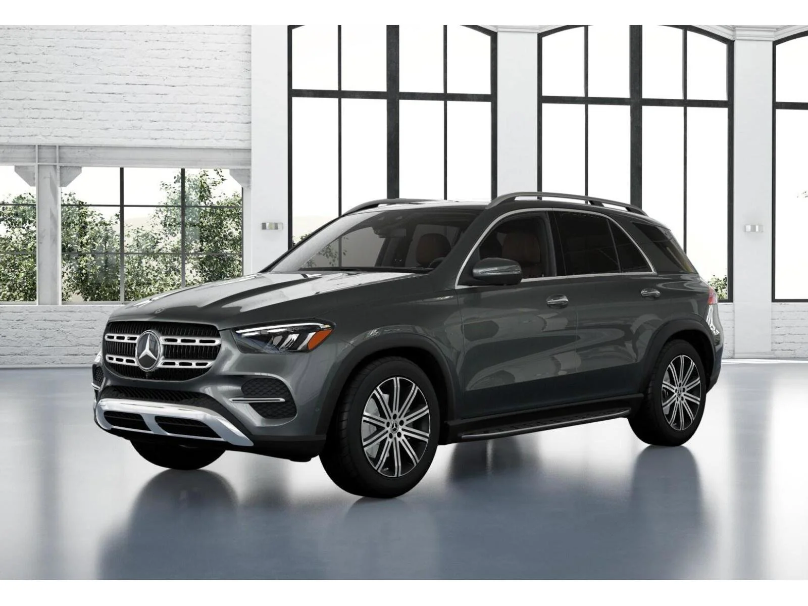 New 2026 Selenite Grey Metallic Mercedes-Benz GLE 350 image 40