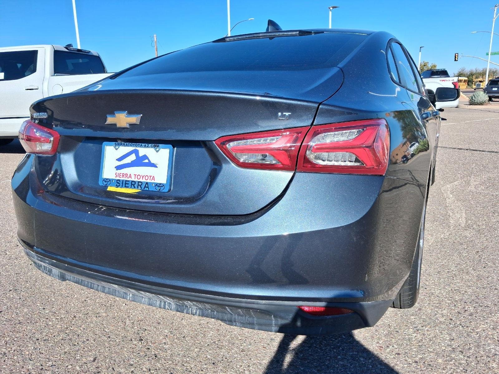 Used 2021 Shadow Gray Metallic Chevrolet LT image 12