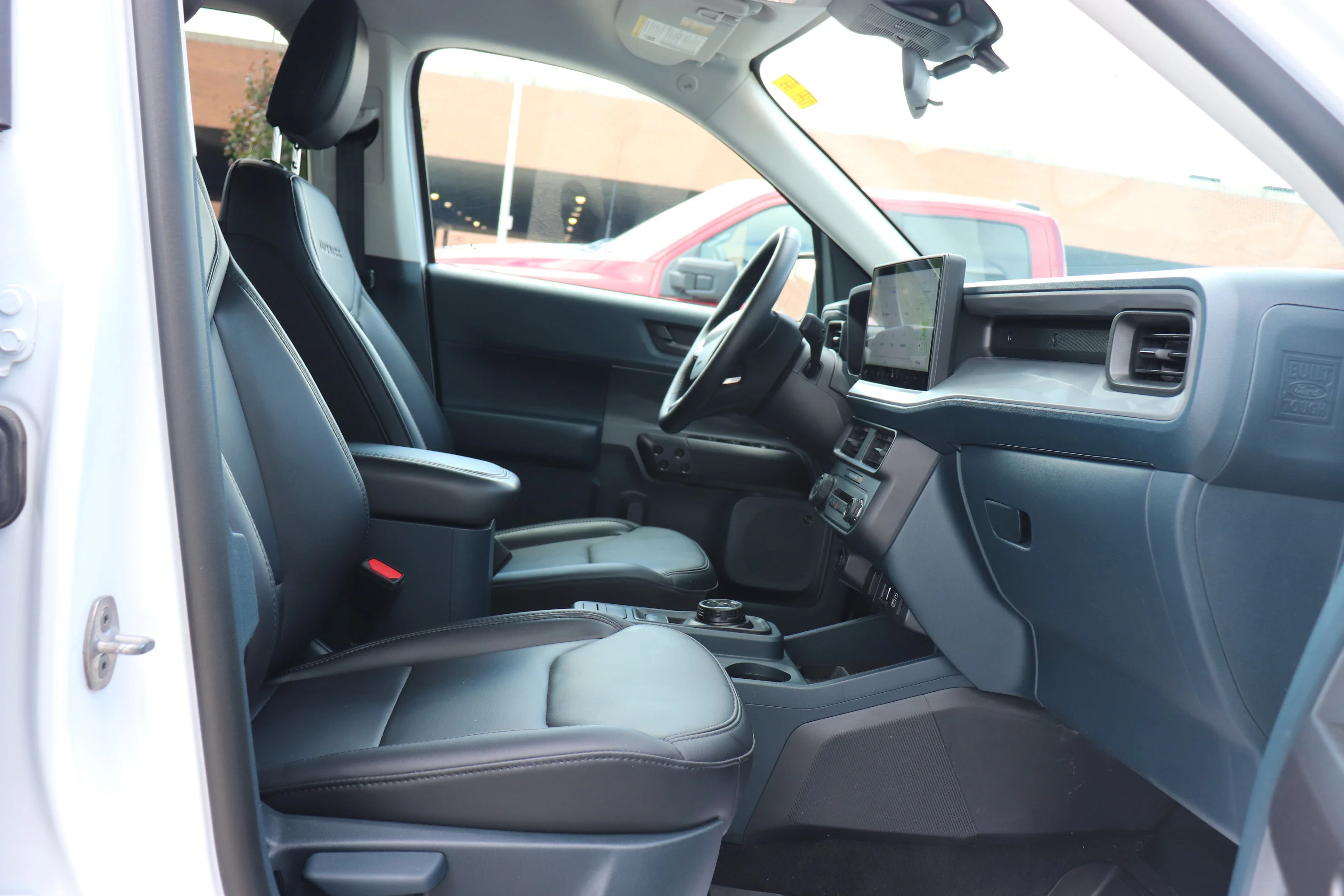 Certified Used 2025 White Ford LARIAT AWD SuperCrew image 8