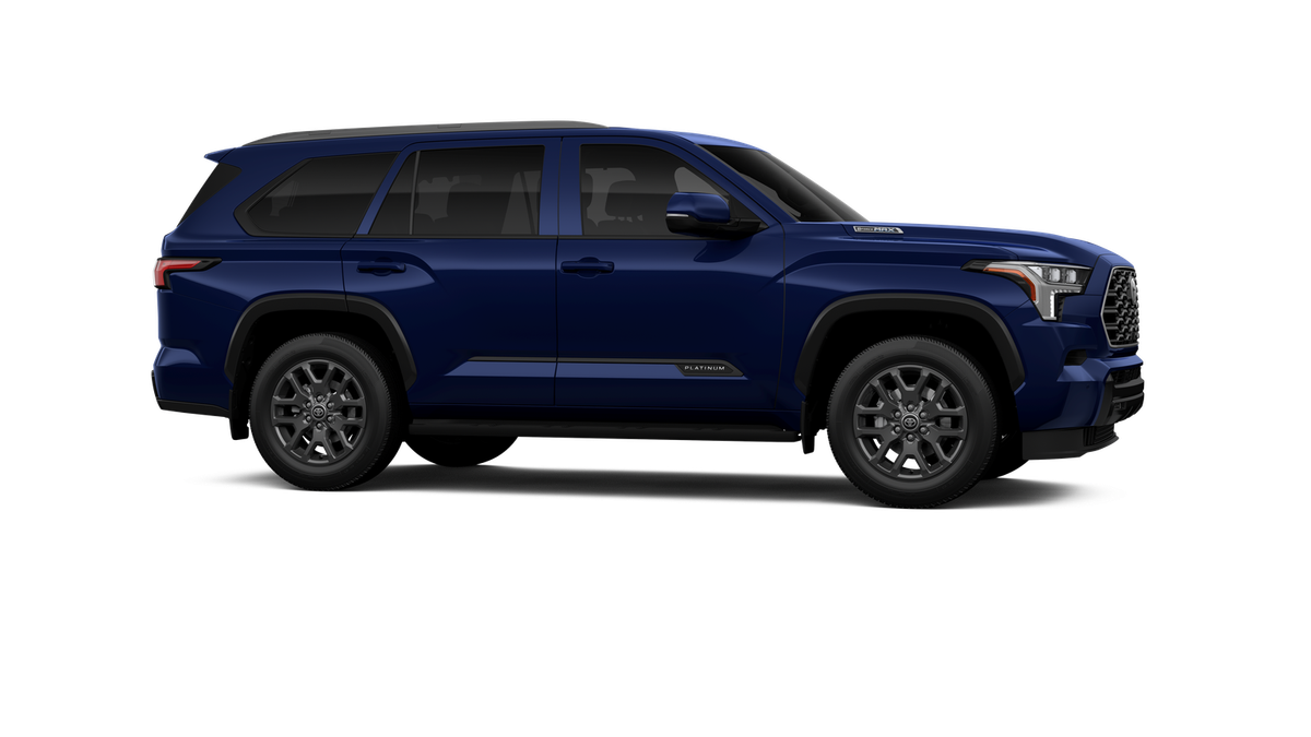 New 2026 Blueprint Toyota Platinum image 13