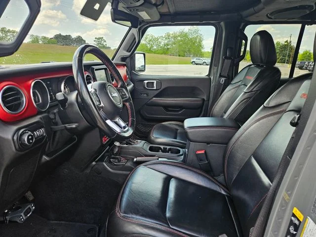 Used 2020 Gray Jeep Rubicon image 9