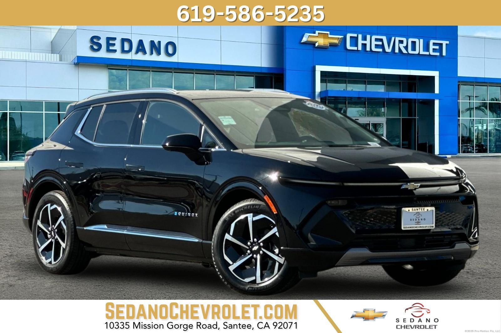 2024 Chevrolet Equinox EV
