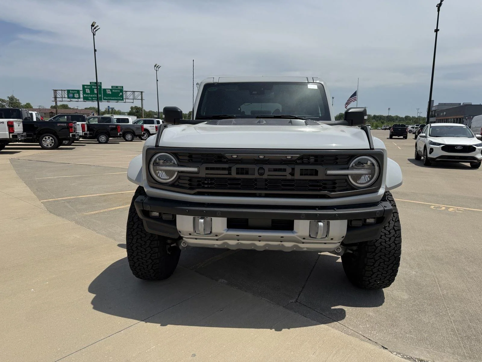 New 2026 Avalanche Gray Ford Raptor image 3