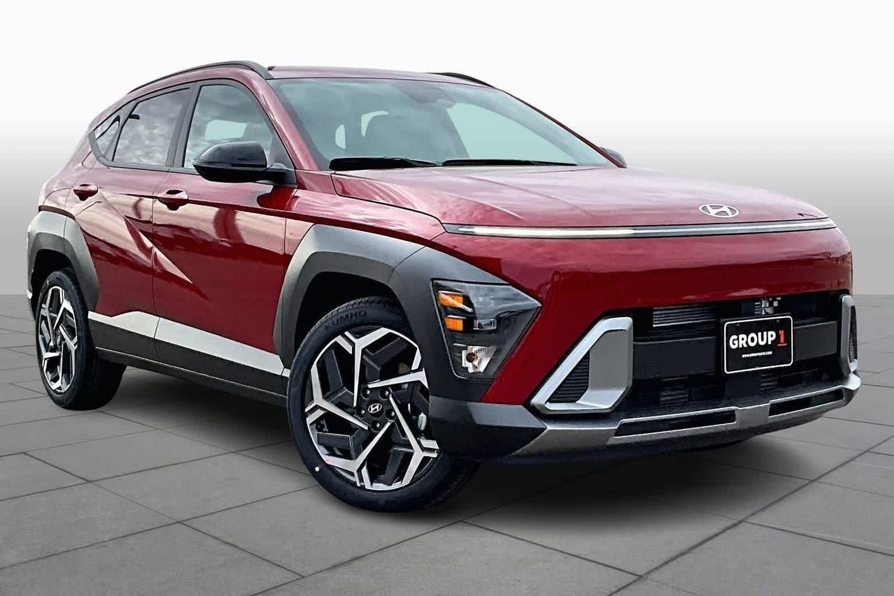 New 2026 Ultimate Red Metallic Hyundai SEL Premium image 2