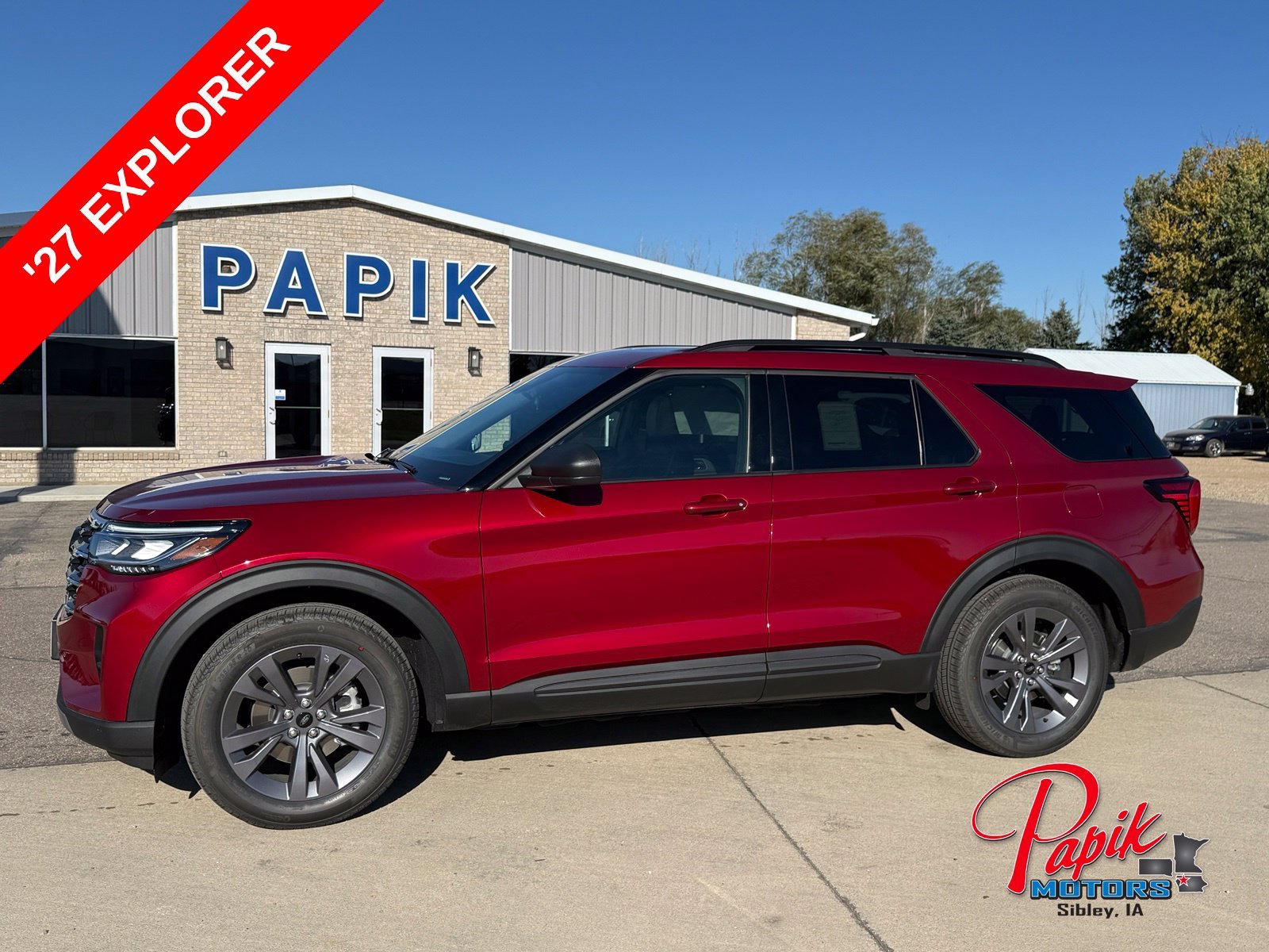 2027 Ford Explorer Active