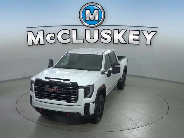 Certified Used 2025 White GMC AT4 image 5