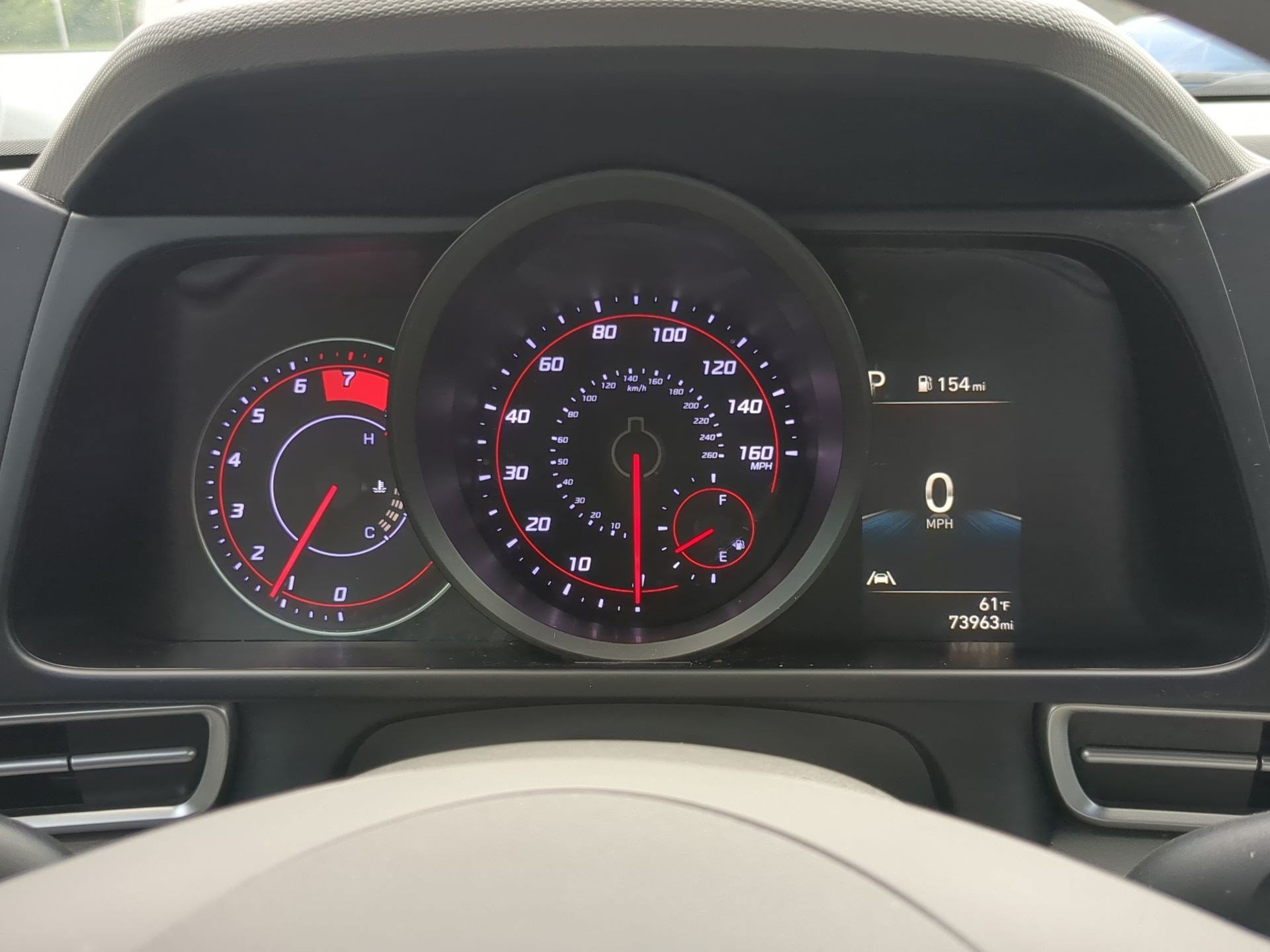 Used 2023 Intense Blue Hyundai SEL image 15