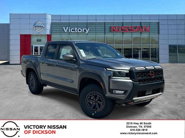 2026 Nissan Frontier Crew Cab PRO-4X®