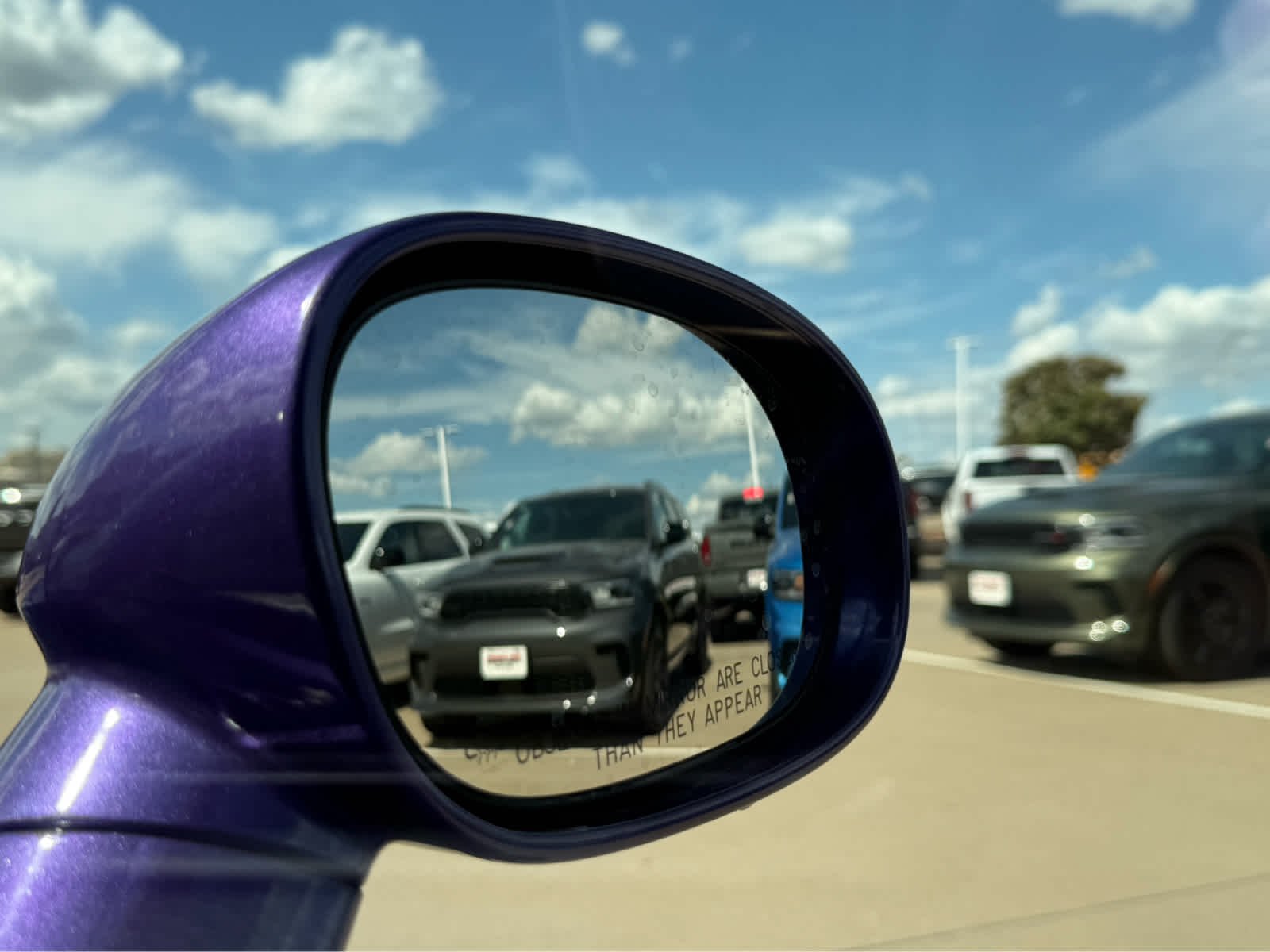 Used 2023 Plum Crazy Pearlcoat Dodge SXT image 16