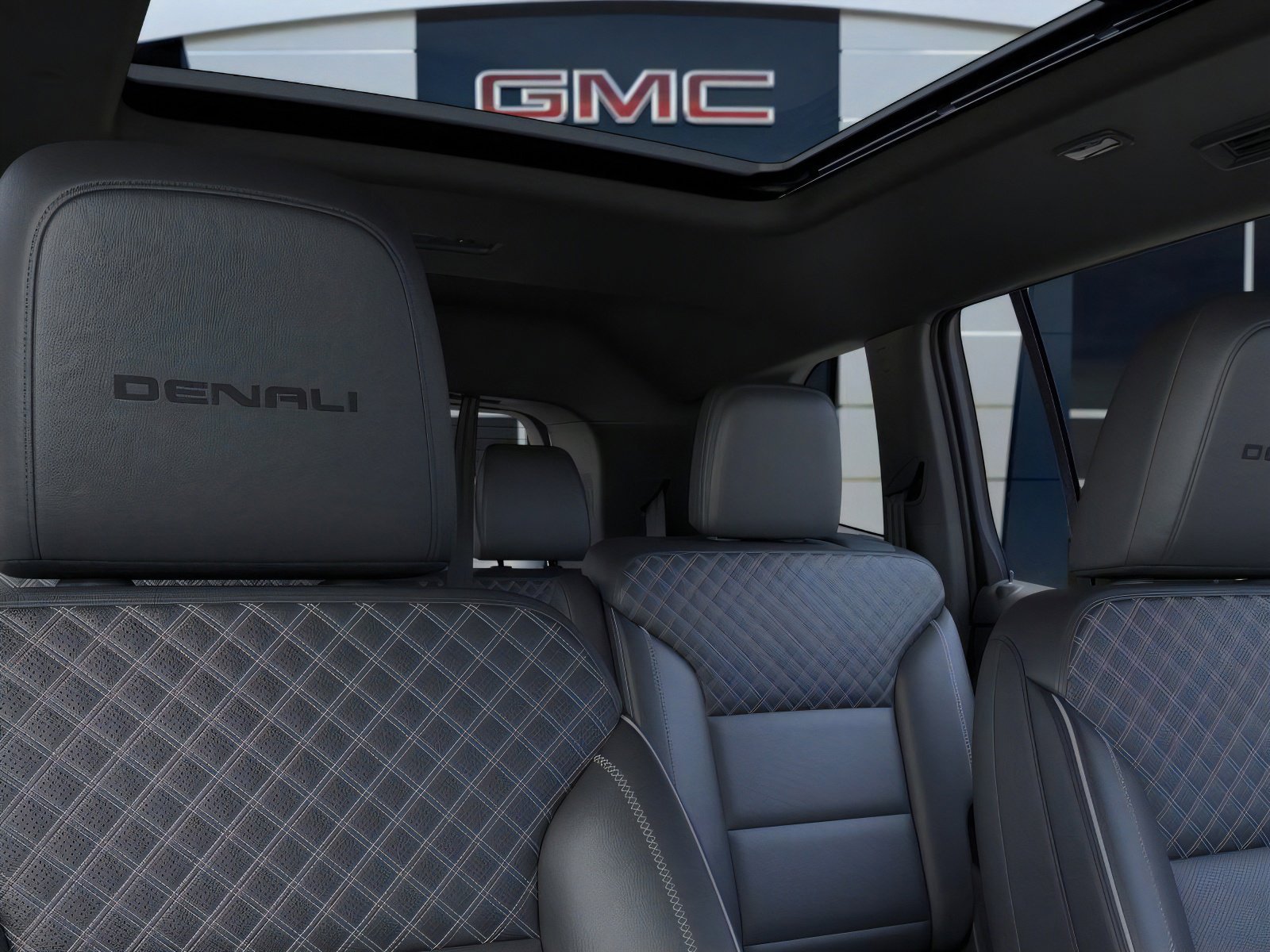 New 2026 Glacier White Tricoat GMC Denali image 24