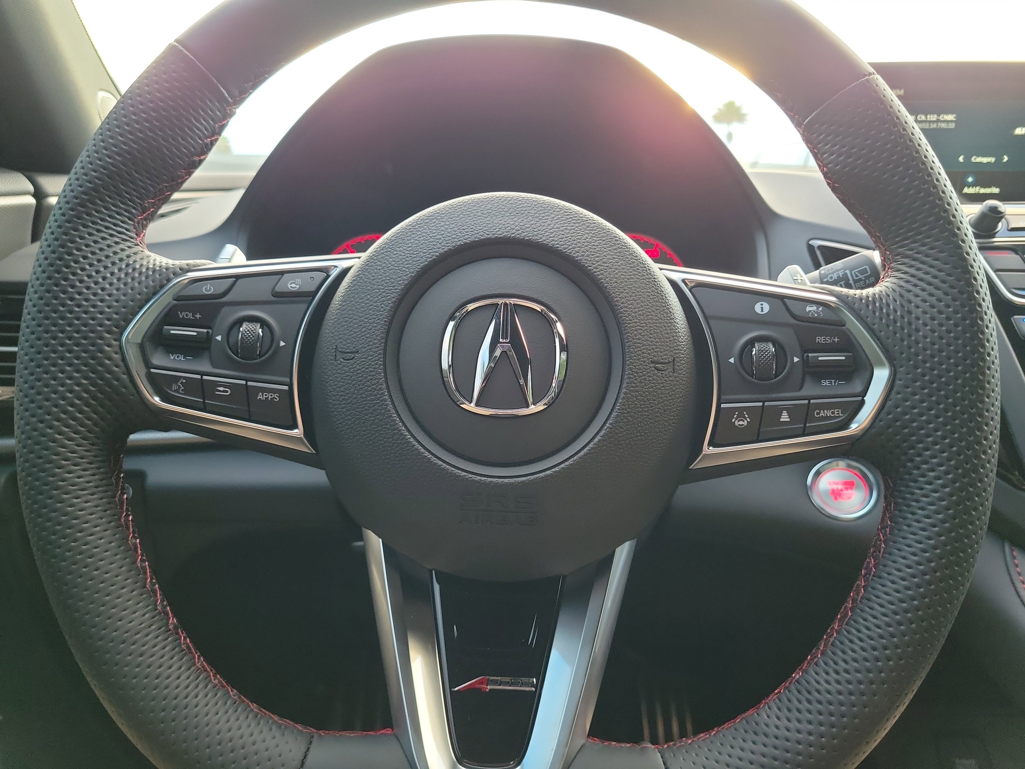 New 2026 White Acura w/A-Spec Advance Package image 17