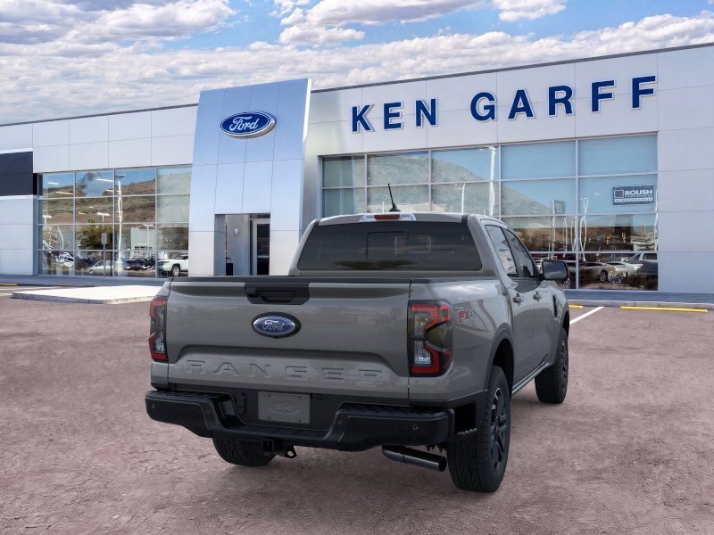 New 2026 Carbonized Gray Metallic Ford LARIAT image 8