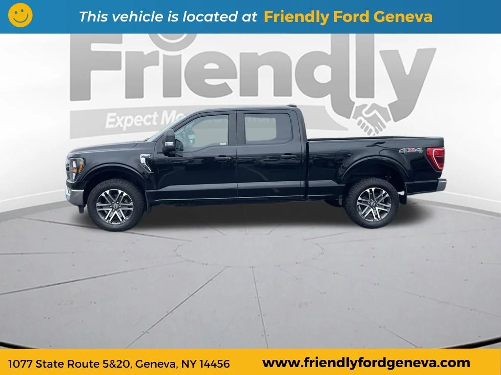 Used 2023 Agate Black Metallic Ford  image 8