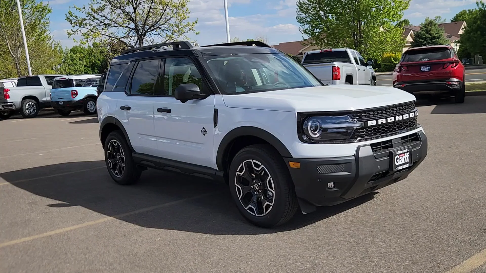 New 2026 Oxford White Ford Outer Banks image 7