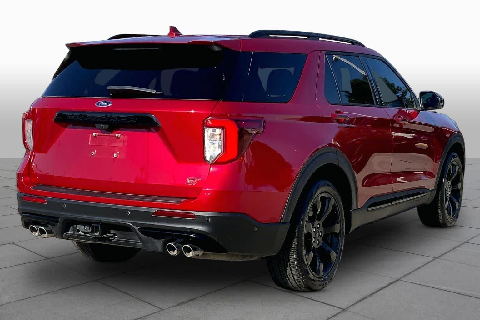 Used 2020 Rapid Red Metallic Tinted Clearcoat Ford ST image 13