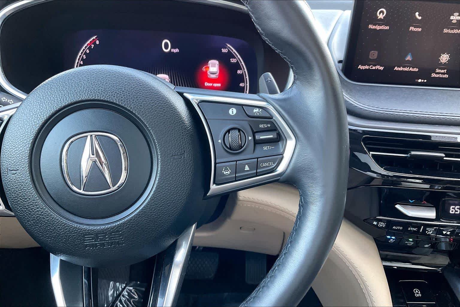 Used 2023 Platinum White Pearl Acura w/Advance Package image 24