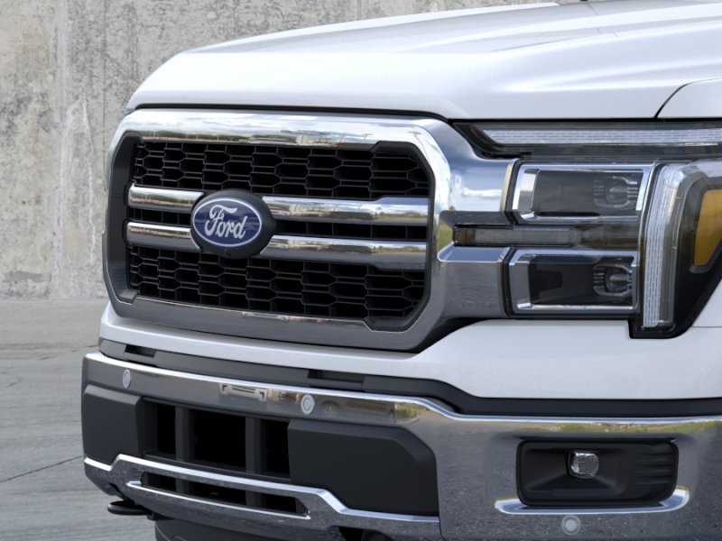 New 2026 Star White Metallic Tri-Coat Ford Lariat® image 17