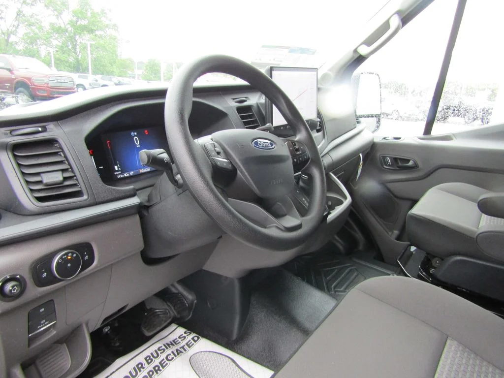 New 2026 Agate Black Metallic Ford Cargo Van image 12