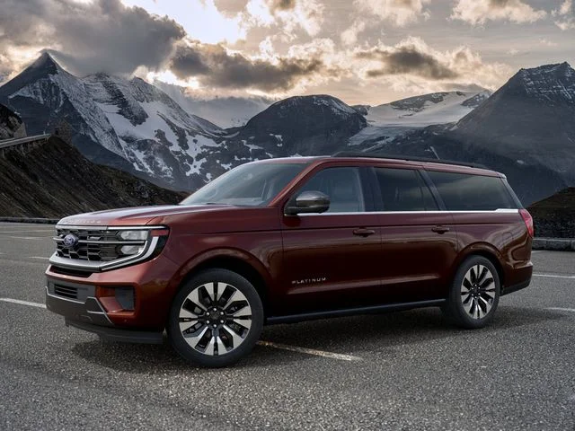 2027 Ford Expedition Max Platinum