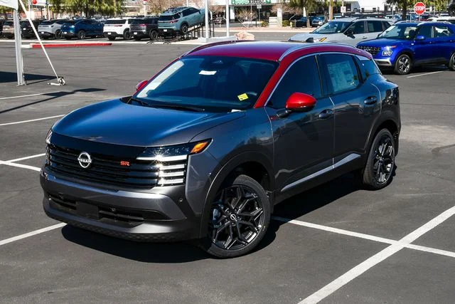 New 2026 Gun Metallic / Scarlet Ember Tintcoat Two-tone Nissan SR image 41