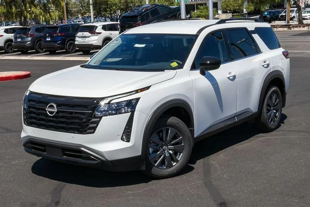 New 2026 Everest White Pearl TriCoat Nissan SV image 41