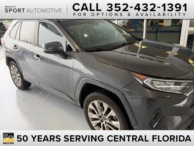 Used 2021 Gray Toyota XLE Premium image 1