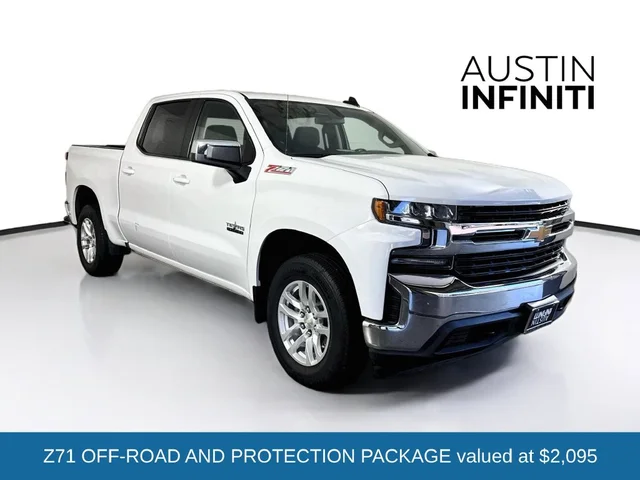 2021 Chevrolet Silverado 1500 LT