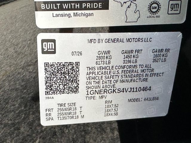 New 2027 Mosaic Black Metallic Chevrolet LT image 20