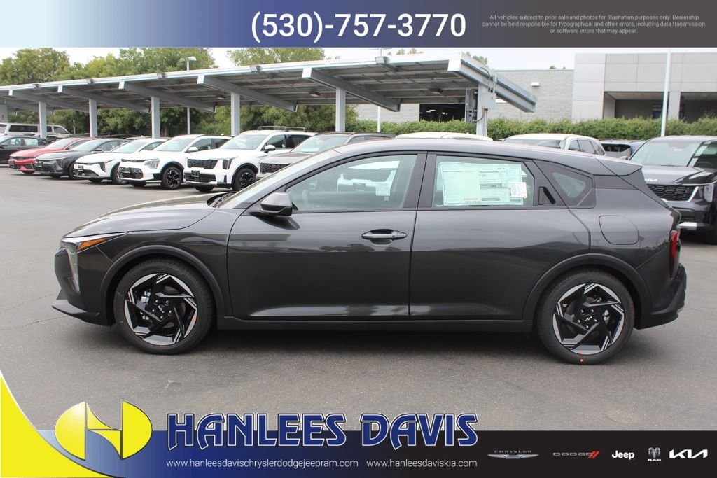 New 2026 Interstellar Gray Kia EX image 2