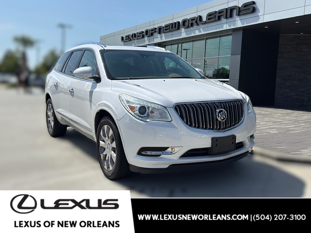 Used 2017 Summit White Buick Premium image 1