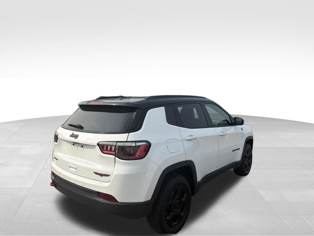 Used 2024 White Jeep Trailhawk image 12