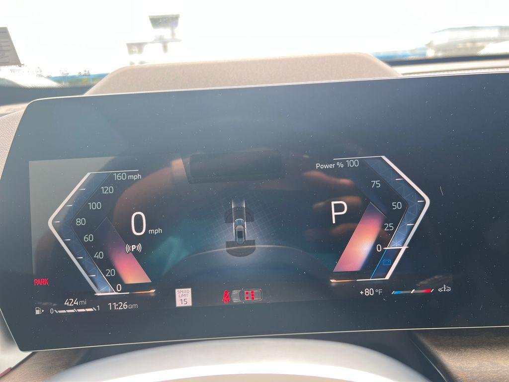 New 2026 Storm Bay Metallic BMW xDrive28i image 16