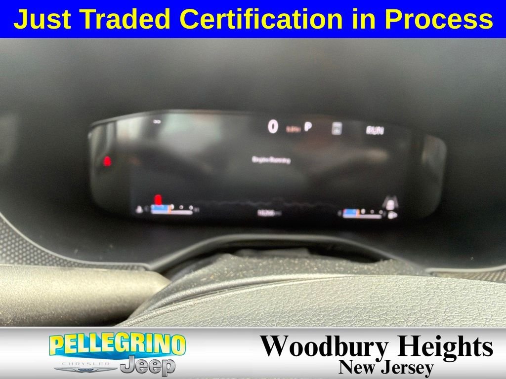 Certified Used 2025 Blue Jeep Trailhawk image 10