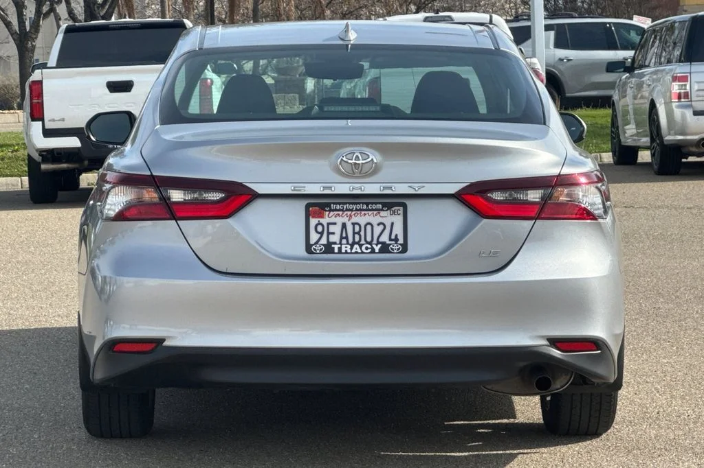 Used 2023 Silver Toyota LE image 7