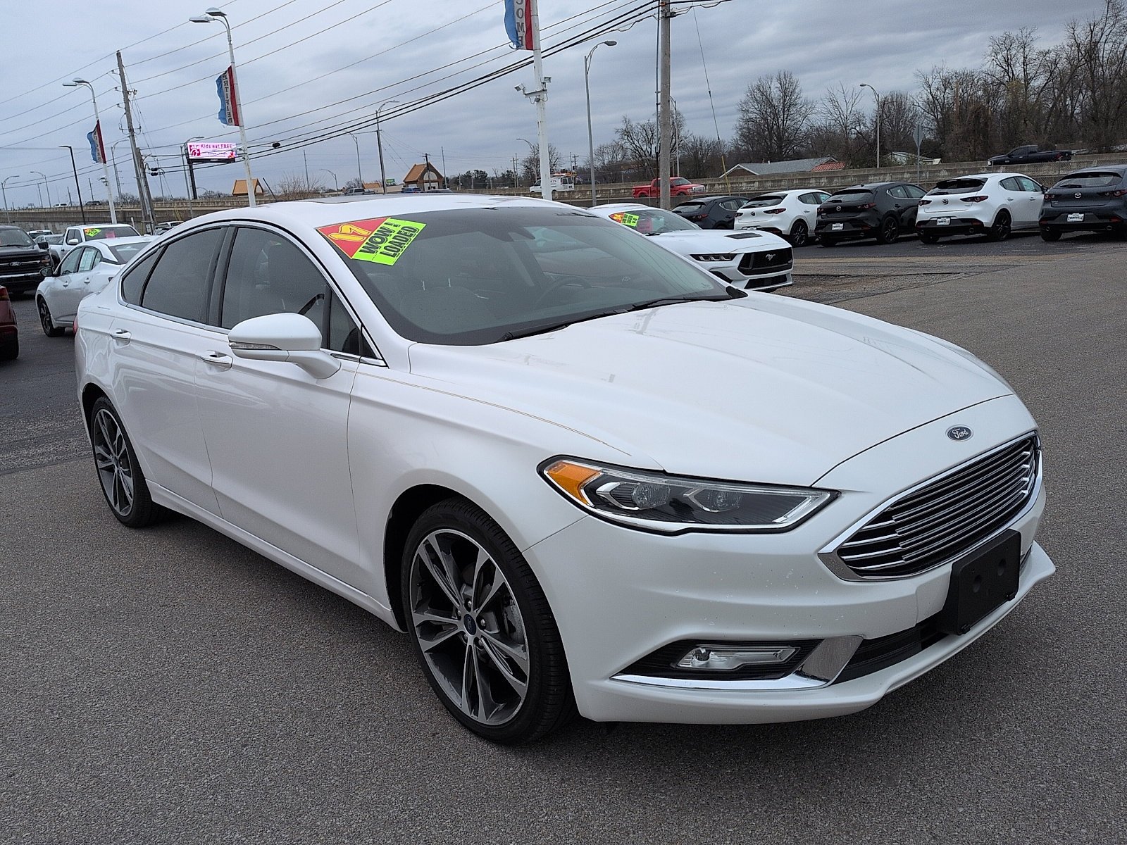 2017 Ford Fusion Titanium