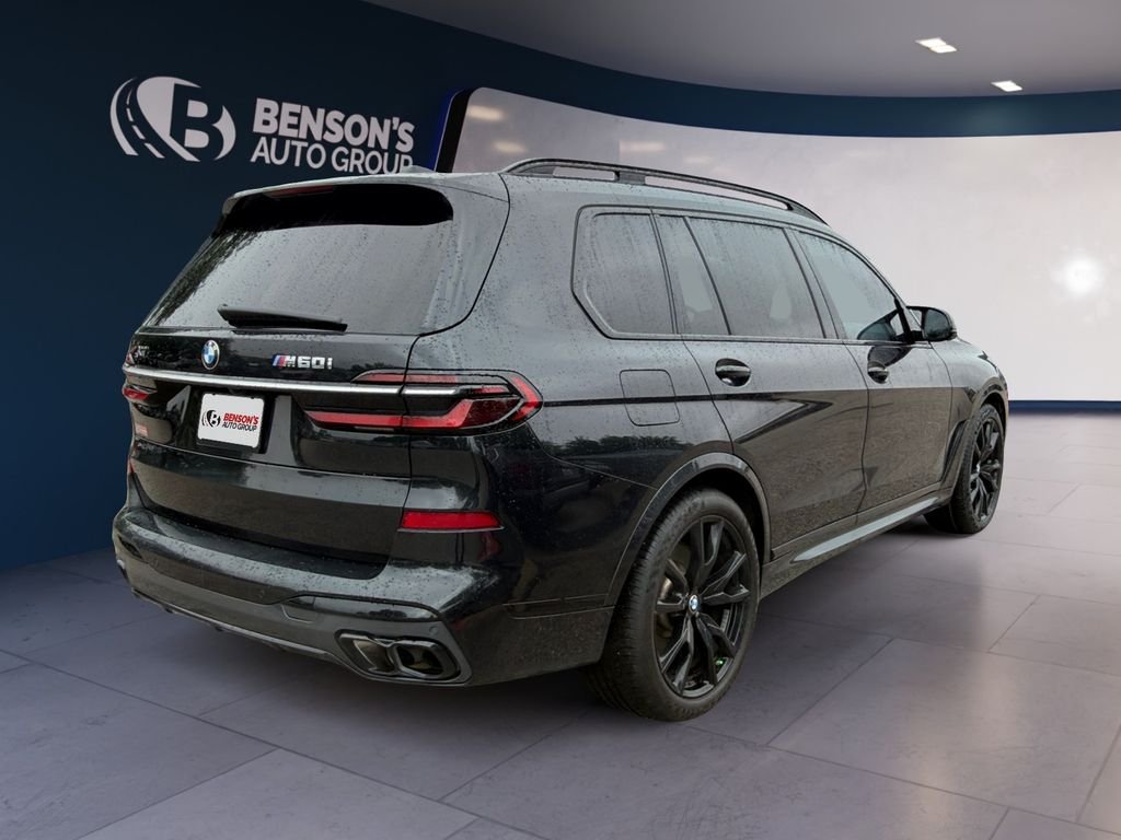 Used 2023 Black BMW M60i image 5