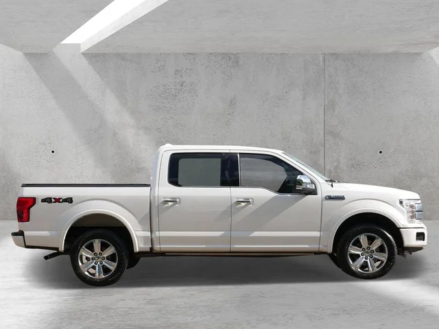 2018 Ford F-150 Platinum