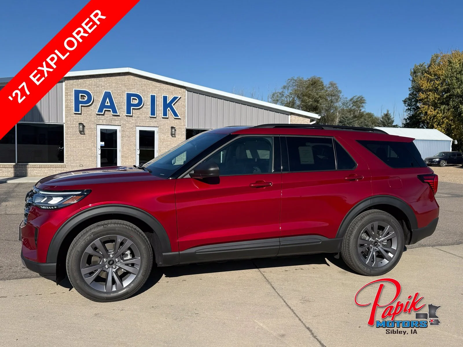 2027 Ford Explorer