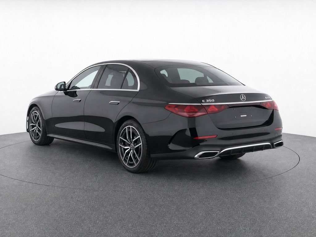 Certified Used 2023 Black Mercedes-Benz E 350 image 2