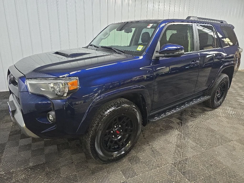 Used 2024 Blue Toyota TRD Off-Road Premium image 8