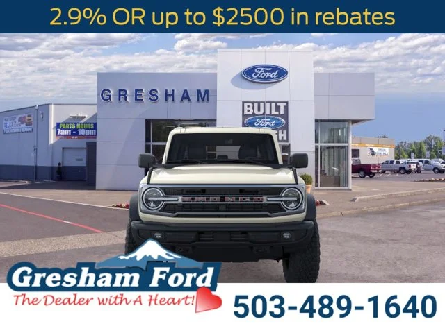 New 2026 Wimbledon White Ford Outer Banks image 8