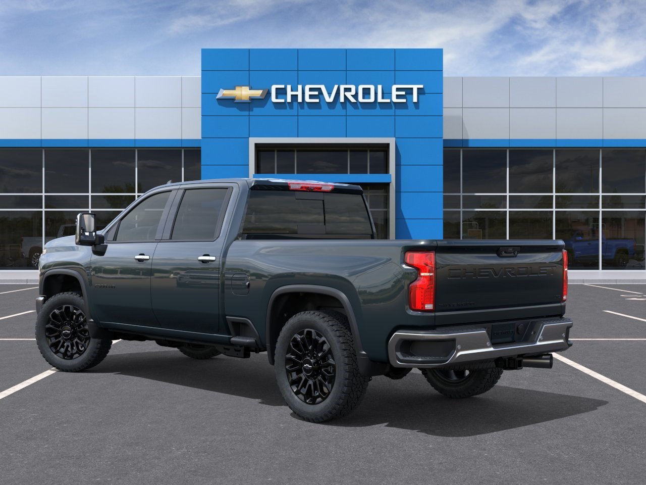 New 2026 Cypress Gray Chevrolet LTZ image 3