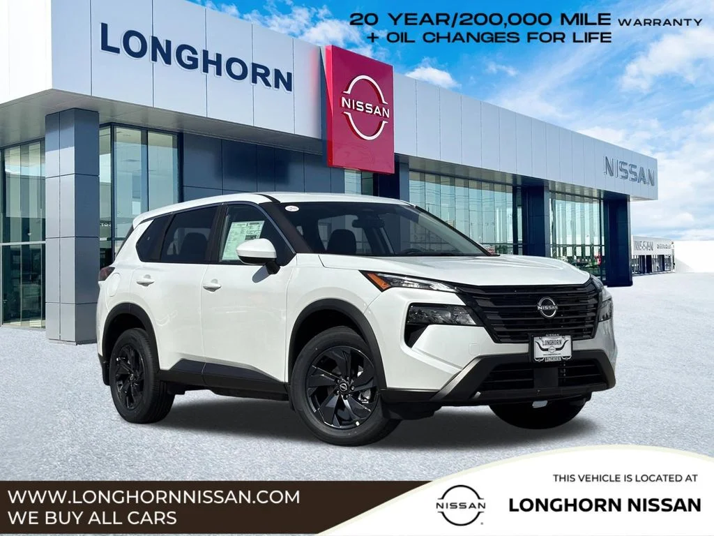 New 2026 Everest White Pearl TriCoat Nissan SV image 1
