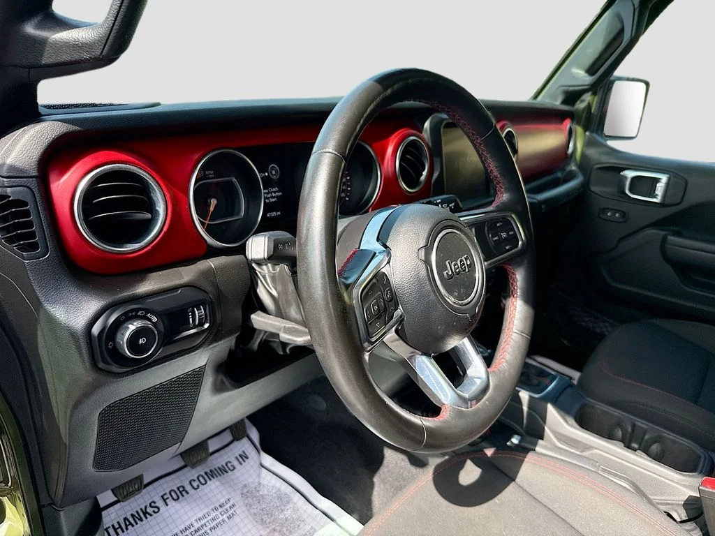 Used 2023 Green Jeep Rubicon image 10