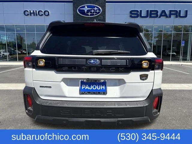 New 2026 CRYSTAL WHITE PEARL Subaru Wilderness image 6