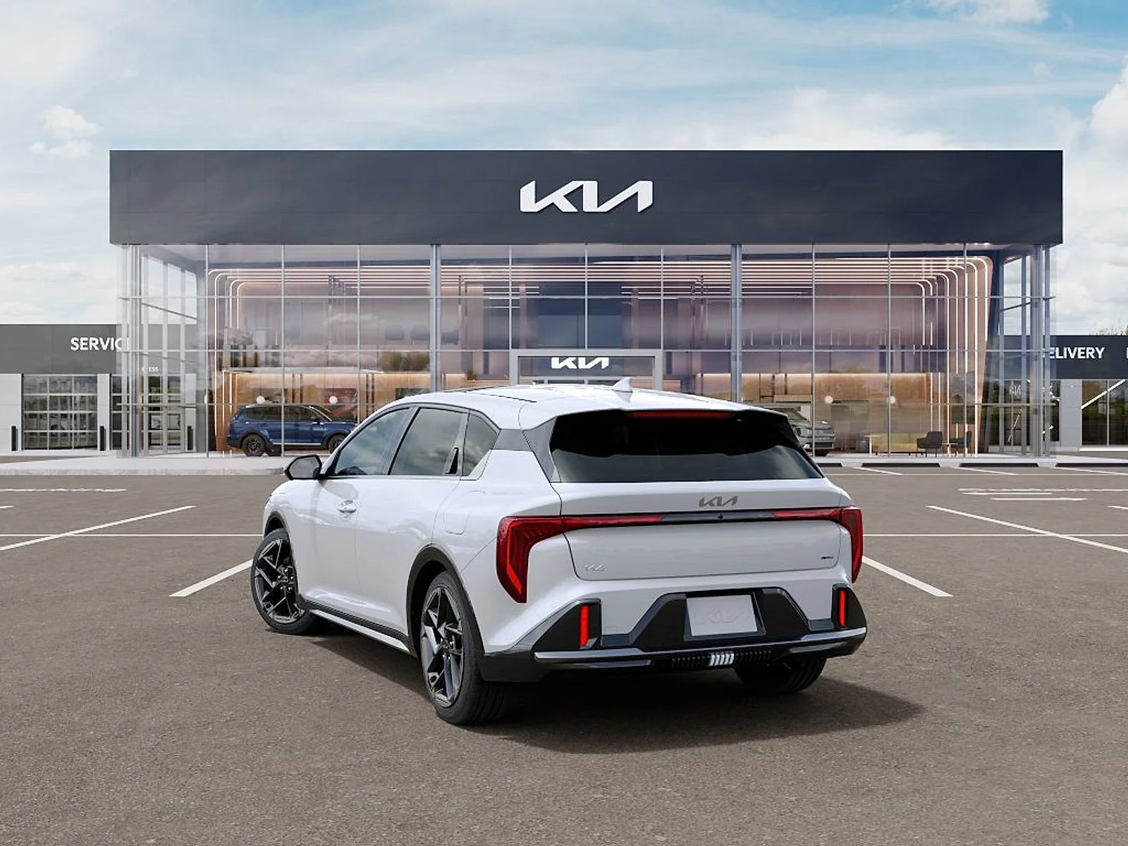 New 2026 White Kia GT-Line image 5
